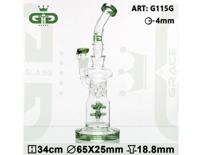 GG Recycler | Grace Glass | SpbBong.com
