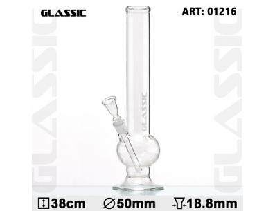 Glassic Bouncer Bong Wide |  | SpbBong.com