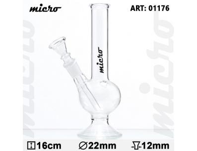 Micro Bouncer Glass Bong | Micro | SpbBong.com