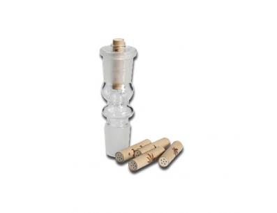 Bong Adapter with Carbon Filter |   | SpbBong.com