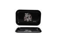 Black Leaf Rolling Tray M |  | SpbBong.com