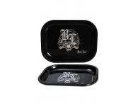 Black Leaf Rolling Tray S |  | SpbBong.com