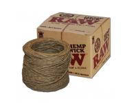 RAW Hemp Wick in a Bundle  |  | SpbBong.com