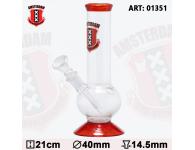 Amsterdam Glass Bong 21cm | Amsterdam | SpbBong.com