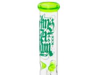 Amsterdam Green Beaker | Amsterdam | SpbBong.com