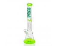 Amsterdam Green Beaker | Amsterdam | SpbBong.com