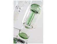 BL Double Perc Ice Bong | Black Leaf | SpbBong.com