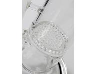 BL Ice Bong HoneyComb & 2x10-Arm Perc | Black Leaf | SpbBong.com