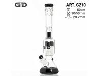 Beaker Flame GG | Grace Glass | SpbBong.com