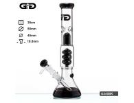 Beaker GG Bong Black | Grace Glass | SpbBong.com