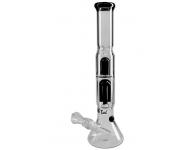 Black Leaf Beaker Ice Bong with 6-arm Perc | Black Leaf | SpbBong.com