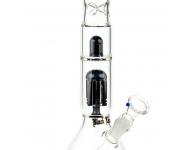 Black Leaf Beaker Ice Bong with 6-arm Perc | Black Leaf | SpbBong.com