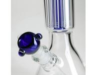 Black Leaf Flaming Skull Double Tree Perc | Black Leaf | SpbBong.com