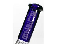 Blaze Flask Bong Blue | Blaze | SpbBong.com