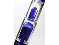 Blaze Flask Bong Blue | Blaze | SpbBong.com