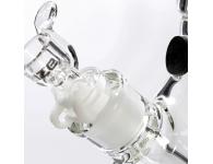 Blaze Flask Bong Ice 6-Arm clear | Blaze | SpbBong.com
