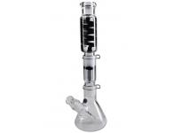 Blaze Flask Bong Spiral | Blaze | SpbBong.com