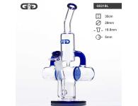 Blue Saxo GG Bubbler | Grace Glass | SpbBong.com