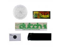 Bouncer Rasta Bong Giftset | <b></b> | SpbBong.com