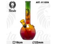 Bouncer Rasta Glass Bong | <b></b> | SpbBong.com