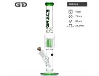 Cane GG Bong Green 18arm | Grace Glass | SpbBong.com