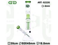 Green Shotgun | Grace Glass | SpbBong.com