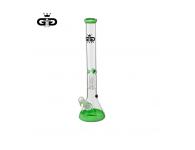 GG Baked Beaker Red & Green | Grace Glass | SpbBong.com