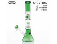 GG Beaker Drum Green | Grace Glass | SpbBong.com