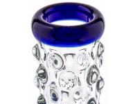GG Blue Frog | Grace Glass | SpbBong.com