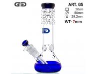 GG Blue Frog | Grace Glass | SpbBong.com