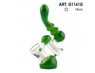 GG Black Saxo Bubbler | Grace Glass | SpbBong.com