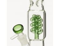 GG Funky Twist Green | Grace Glass | SpbBong.com