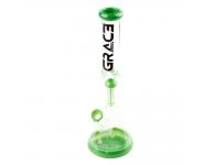 GG Green Beaker Limited Edition | Grace Glass | SpbBong.com