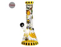 GG Honeycomb Beaker | Grace Glass | SpbBong.com