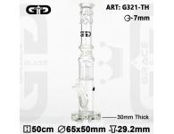 GG Labz series Shotgun with the LED | Grace Glass | SpbBong.com