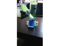 GG Labz series Shotgun with the LED | Grace Glass | SpbBong.com
