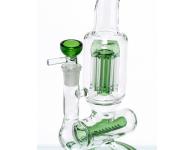 GG Nautilus Green Bubbler | Grace Glass | SpbBong.com