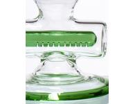 GG Nautilus Green Bubbler | Grace Glass | SpbBong.com