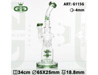 GG Recycler | Grace Glass | SpbBong.com