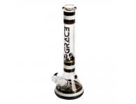 GG Striped Series Black | Grace Glass | SpbBong.com