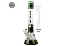 GG Striped Series Black | Grace Glass | SpbBong.com