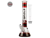 GG Striped Series Black | Grace Glass | SpbBong.com