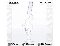 Glassic Zig Zag Bong |  | SpbBong.com