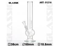 Glassic Bouncer Bong Wide | <b></b> | SpbBong.com