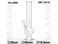 Glassic Bouncer Bong Wide |  | SpbBong.com