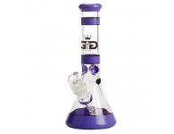 Grace Glass Beaker Series Purple 7mm | Grace Glass | SpbBong.com