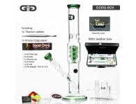 Green Cane luxury leather box | Grace Glass | SpbBong.com