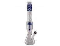 Messias Illusion 12-Arm Perc Blue | Weed Star | SpbBong.com