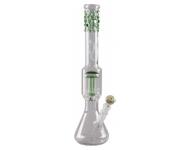 Messias Illusion 12-Arm Perc Green | Weed Star | SpbBong.com