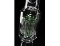 Messias Illusion 12-Arm Perc Green | Weed Star | SpbBong.com